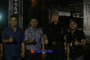 Kompak_ Daniel (DPR), Sigit Joy (IMI Korwil Indramay), H. Handoko & Fariz (Montesz)