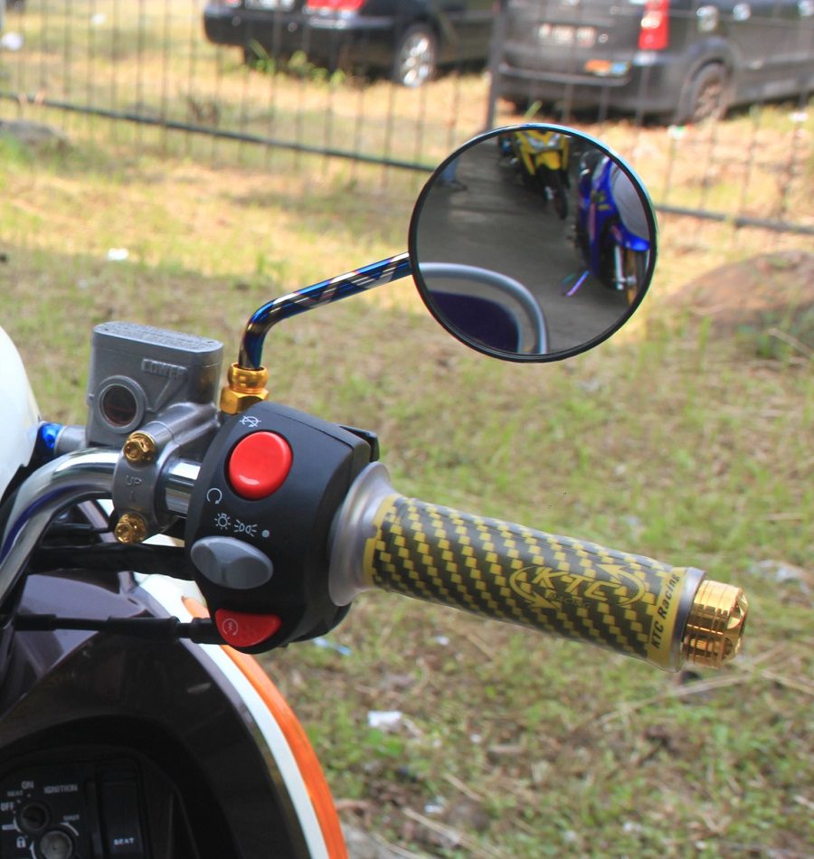 Stang (Disuport Aseso)) - Modifikasi Honda Scoopy 2018