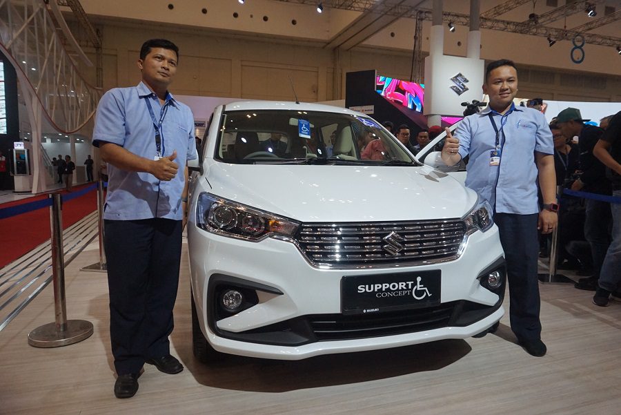 All New Ertiga Support Concept