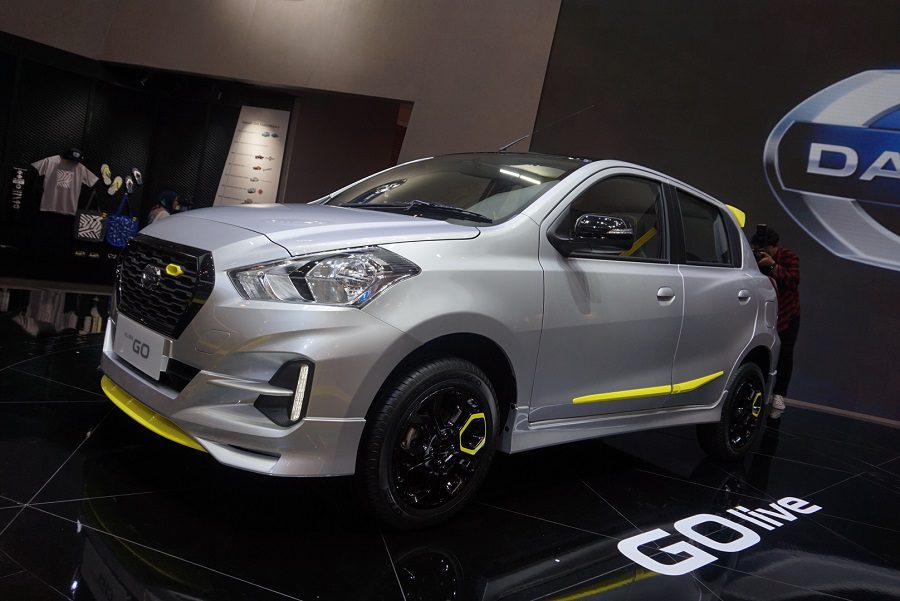 Datsun Go-live Special Version.Datsun Go-live Special Version.