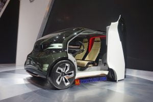 Honda NeuV-Memiliki Teknologi Artificial Intelligence