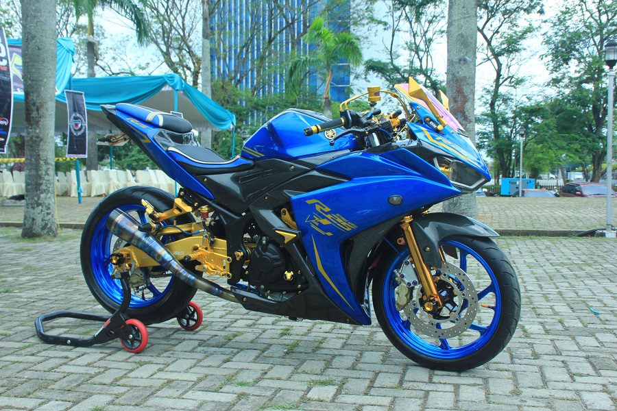 Modifikasi Yamaha R25 2014