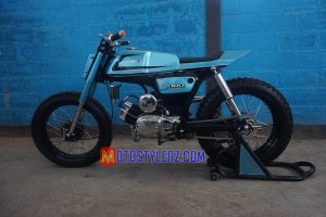 Modiifkasi Suzuki A100-Penyuka Kustom Kulture