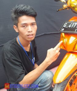 Modifikasi Honda Blade 2012 : Rendi-Modifstyler Haus Prestasi