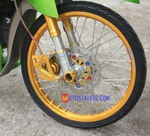 Modifikasi Yamaha Vega R : Roda Dpn-Enjoy Bersok Combiz