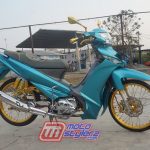 modifikasi yamaha vega zr 2010 Bogor : Modifikasi Vega ZR-Kental Elegant Style