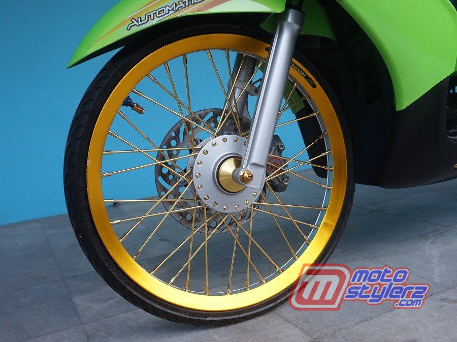 modifikasi motor yamaha mio soul 2009 Cipanas Thailook : Roda Dpn-Gaul Bareng Pelek Ziip