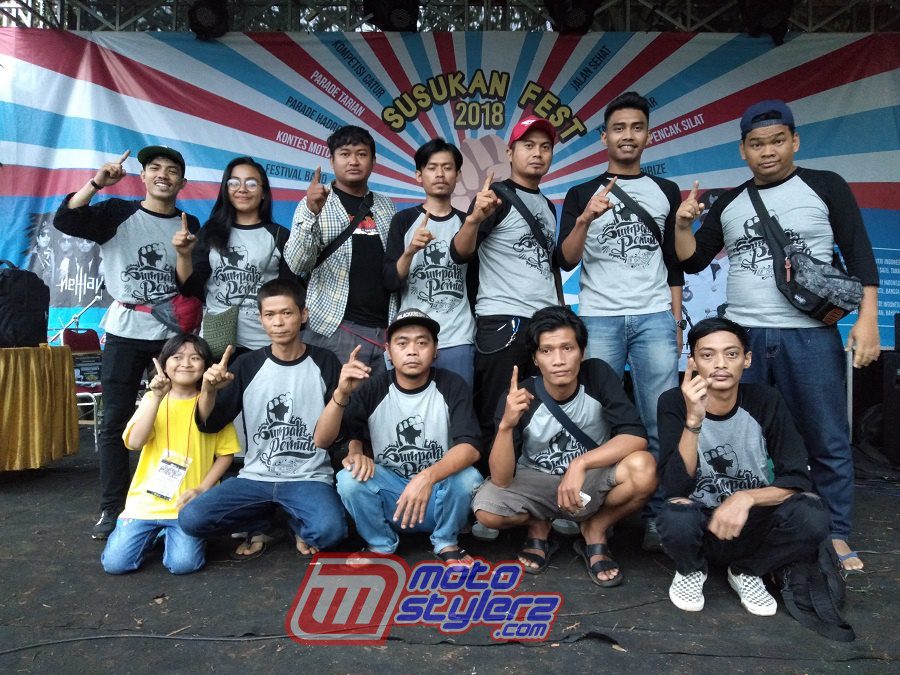 Skuad Kopi Susu Feat Bagol Custom & Black Kresex Indonesia-Gelar Event Bergengsi Di Hari Sumpah Pemuda