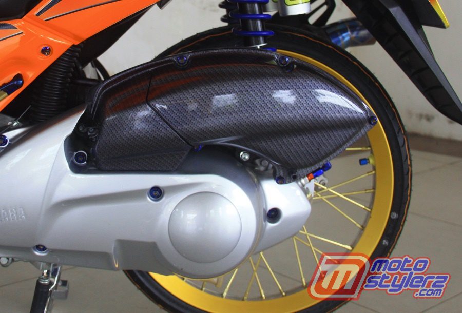 Air Filter-Angker Berlapis Karbon