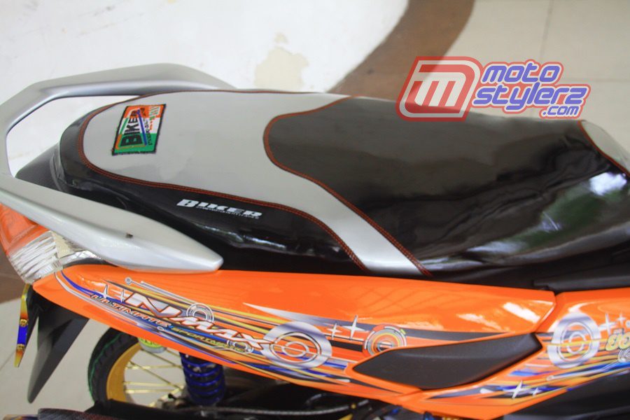 Jok-Aplikasi Glossy X-Ride Berkombo Trend Stripping