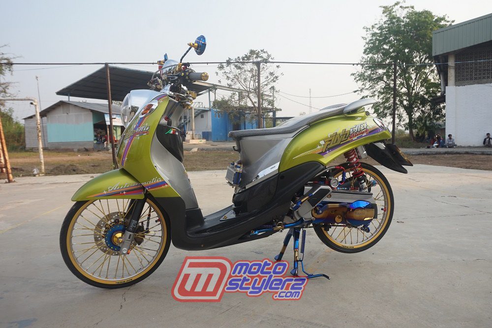  Modifikasi Motor Fino 2019 Kumpulan Gambar Foto Modifikasi 