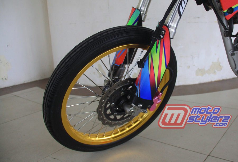 Roda-Berganti Pelek Almu Gaul