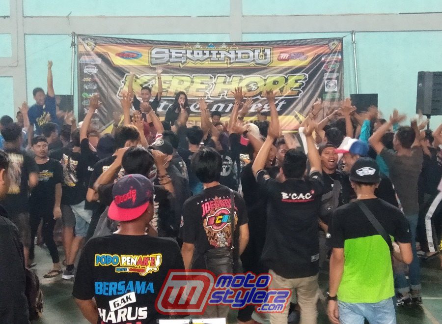 Dandut Perfom-All Out Manjakan Peserta dan Pengunjung