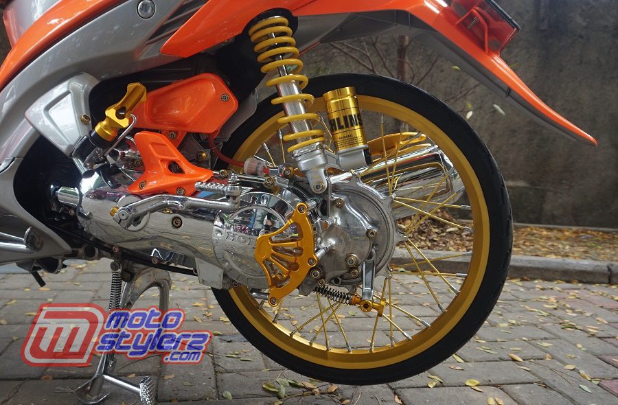 Kaki Kaki-Rapih And Blink Blink Style