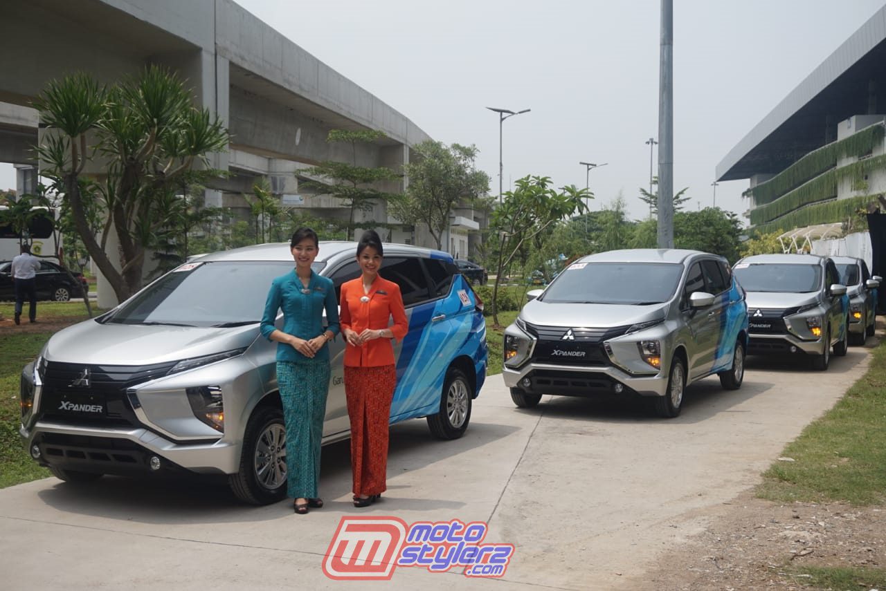 Mitshubishi XPANDER-Total 401 Unit Jadi Kendaraan Operasional Garuda Indonesia