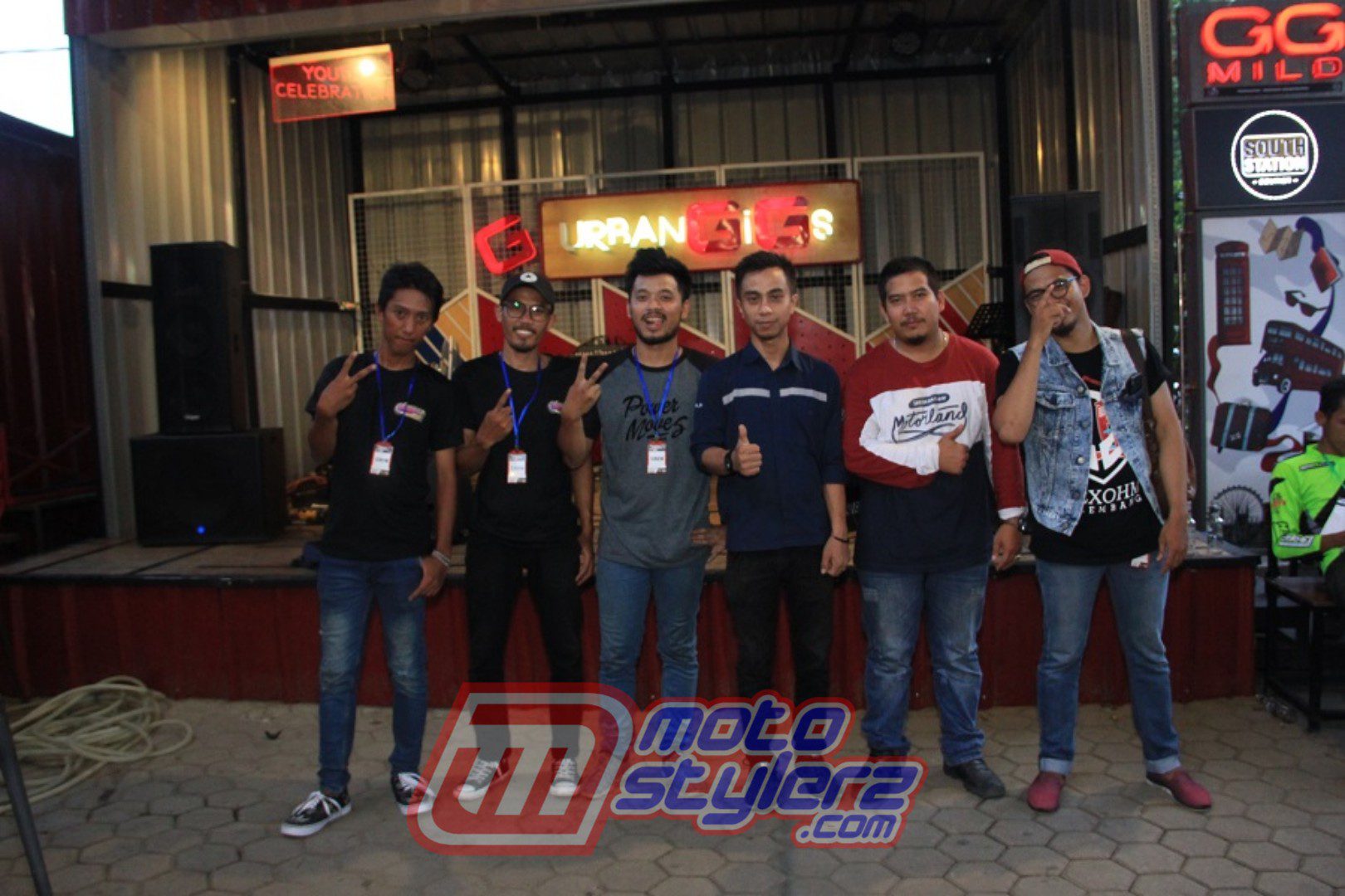 Tommy with Manager SS & Manager GG Mild - Kompak Suguhkan Konsep Berbeda Dari Event Yang Lain