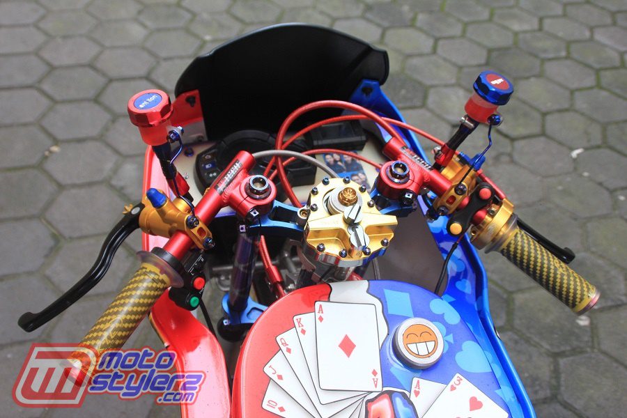 Stang-Merunduk Khas Racing Lovers