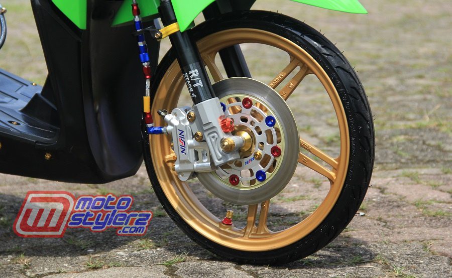 Cakram Nissin-Pakem Maksi Dibejek Harian