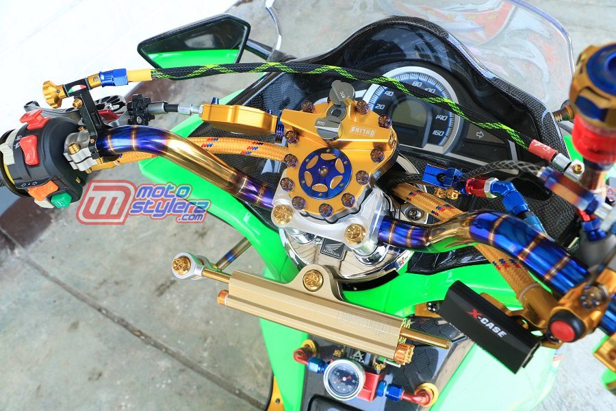 Asesoris Stang-All Out Bareng Multi Brand