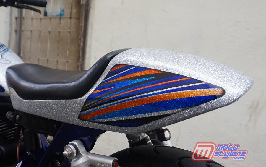 Buritan-Desain Runcing Bareng Single Seat