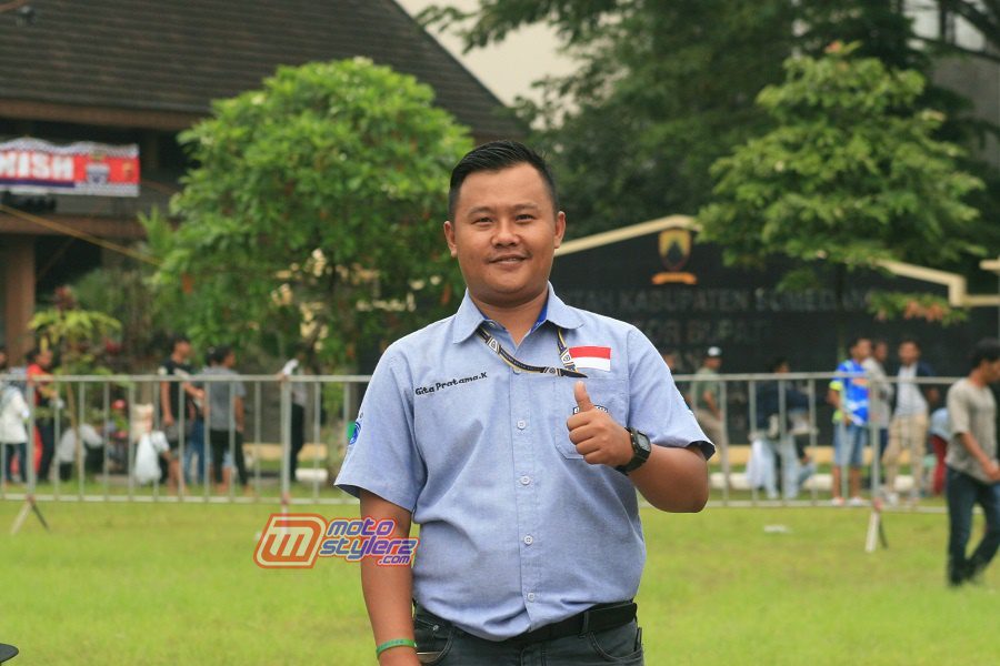 Gita Pratama-Juri Pengprov IMI Jabar