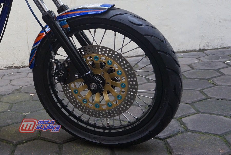 Kaki Dpn-Dikawal Sok Jabelan Scorpio
