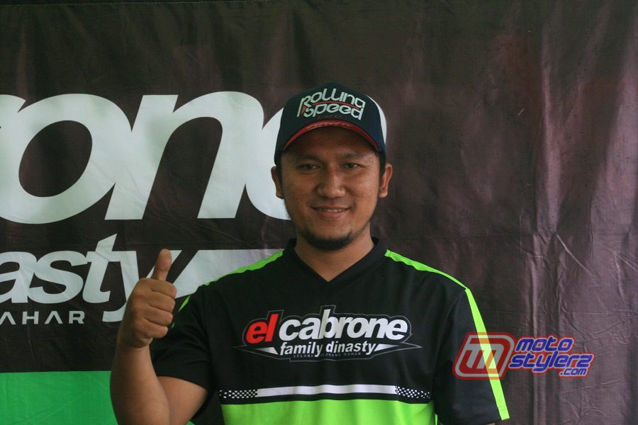 Masji-Mekanic Team El Cabron BBS Racing Rolling Speed