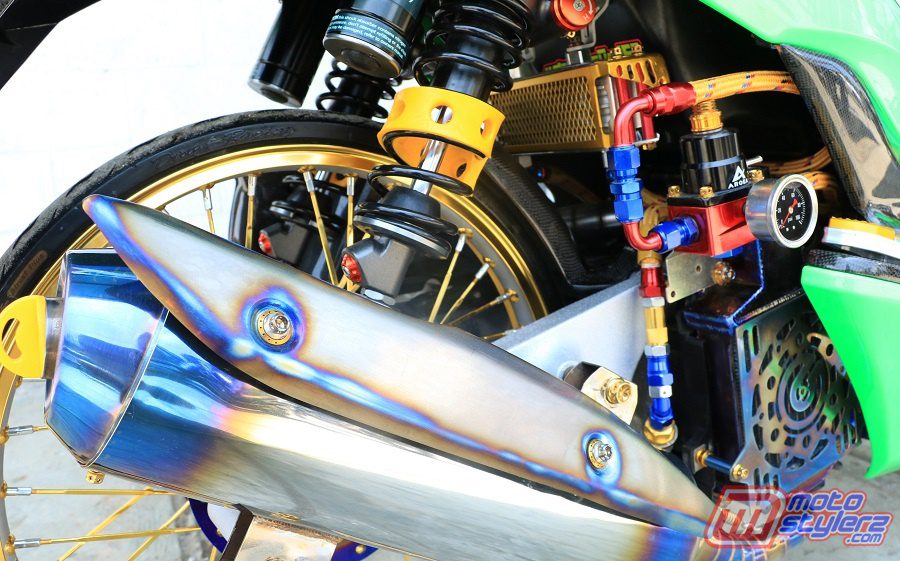 Muffler-Blink Blink With Ranbow