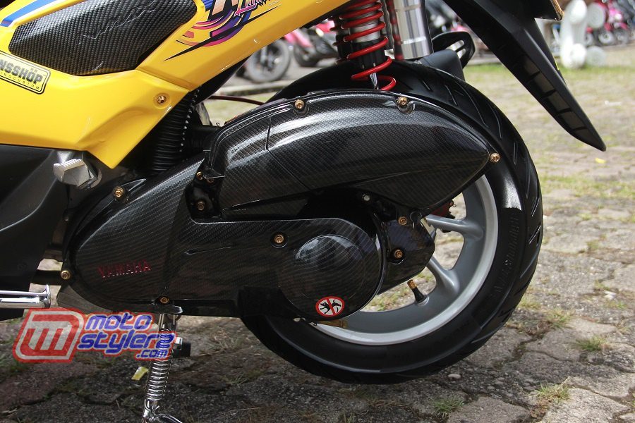 Trend Karbon-Dongkrak Maskot Tampil Maksimal