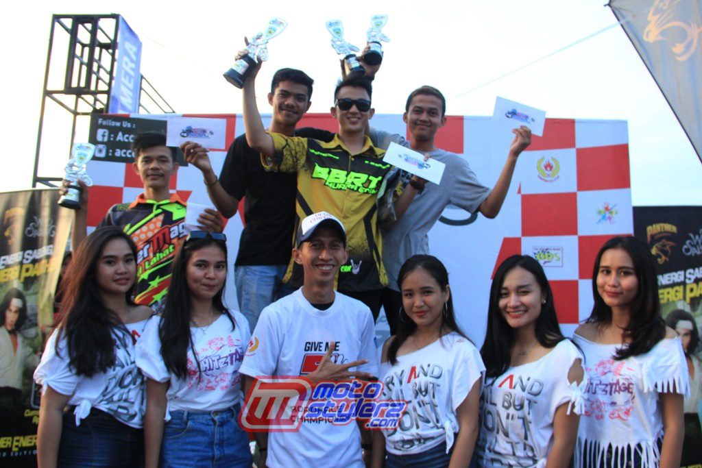 Podium Matic Standart130 CC Open With Rully Reza Kurniawan Pihak Penyelenggara Warung Makan PM
