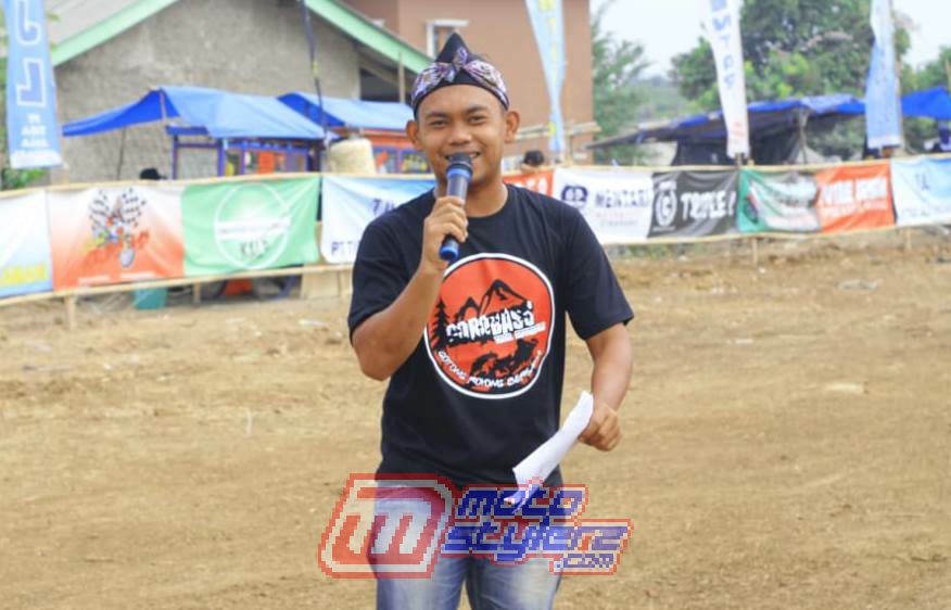 Eka-Sekjen Gorobas Trail Adventure Cikarang