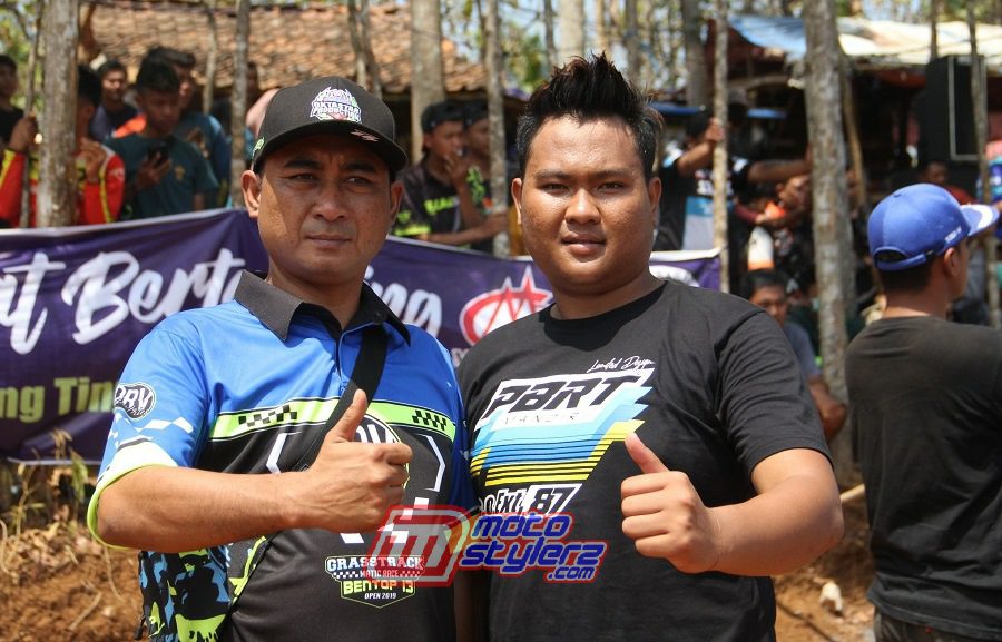HGilang (Owner Bentop 13) Feat Rendhy PMRX-Kolaborasi Ayah & Putra Untuk Memajukan Grasstrack Matic Race Jabar