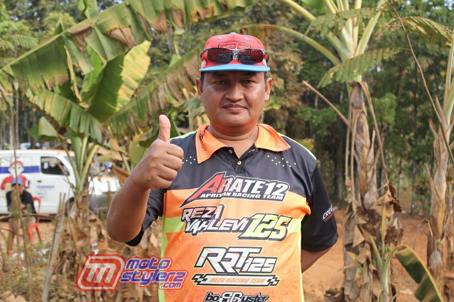 Ivan Pahlevi (Owner RRT125)-Salut Buat Grasstrack Matic Race Made In Bentop 13