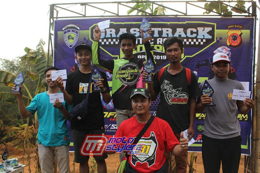 Juara Matic Lokal Sumedang Non Pembalap-Talentanya Nggak Kalah Dengan Pembalap Pro
