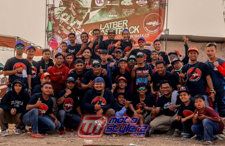 Keluarga Gorobas Trail Adventure Cikarang-Kompak & Solid Warnai Dunia Garuk Tanah Jawa Barat