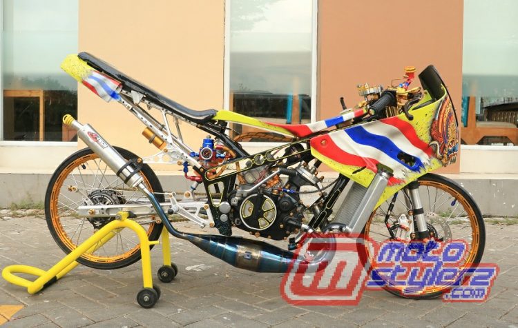 Modifikasi Ninja R-All Out NGO Style