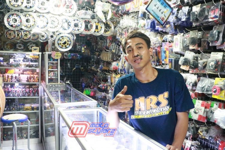 Aries Maulana-Sukses Di Jagad Variasi Tanah Air