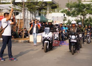 Honda Genio Movie Ride-Diiikuti 100 Bikers & Konsumen Honda