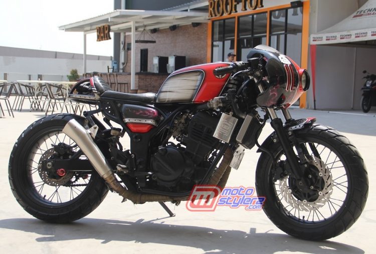 Modif Cafe Race by Shaefull Garage