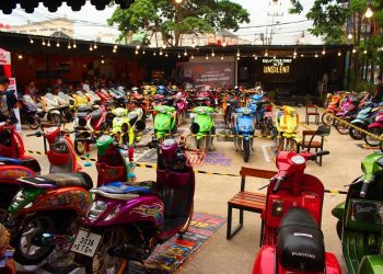 Motocontez by Rumah Airbrush-Momen Ke 4 Dihadiri 80 Modifstylerz Sriwijaya