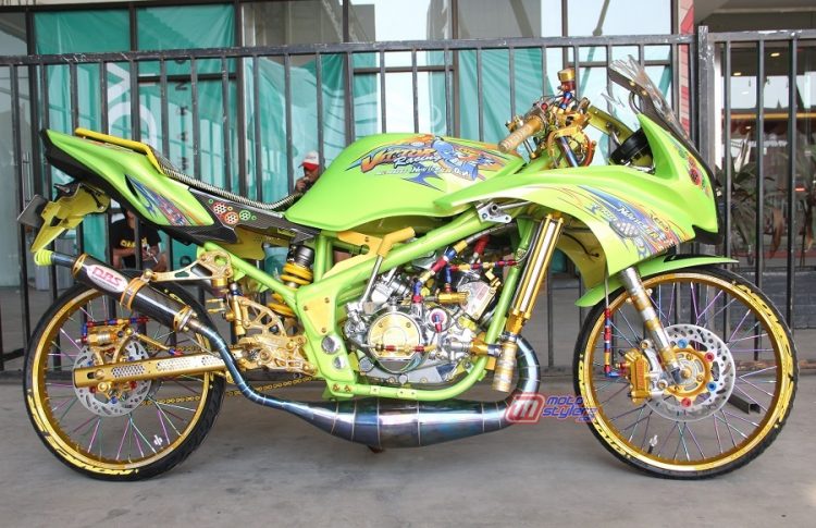 Nina RR by AMR Garage-Bukti Setia Di Genre Rookies Racing