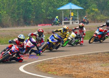 Pirelli Motoprix Regional A Sumatera Putaran 4 Muba 2019-Jadi Aksi Penutup Indah Pembalap Pulau Sumatera
