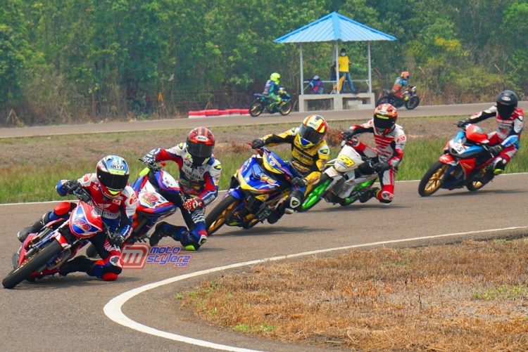 Pirelli Motoprix Regional A Sumatera Putaran 4 Muba 2019-Jadi Aksi Penutup Indah Pembalap Pulau Sumatera