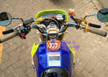 Hangrip Nitex-Variasi Favorit Pecinta Modif Thailook