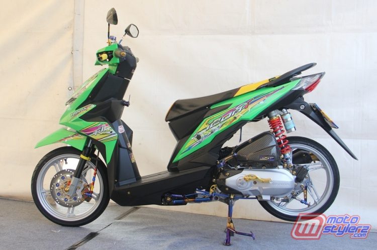 Modifikasi Baby Look By Engga Motor Feat Boonk Painting