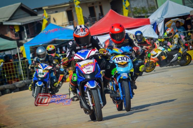 Pikoli Open Road Race Karawang-Sukses Manjakan Pembalap Local & Open Jawa Barat