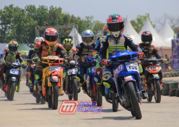 Road Race by MJ Organizer Feat AJS 28-Sukses Wujudkan Impian Raccer Lokal Karawang