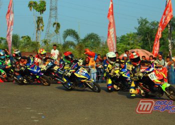 Seri Kedua Matic Race By AG Production-Berlangsung Sukses Di Lubuk Linggau