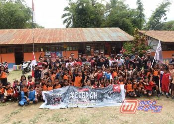 Bikers Honda Asal Sulawesi-Sukses Melaksanakan Bantuan Dana Pendidikan & Perbaikan SDN 06 Rantepao (Program Berkah Berbagi Rasa Komunitas Honda)