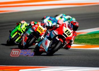 CEV Moto2-Andi Gilang